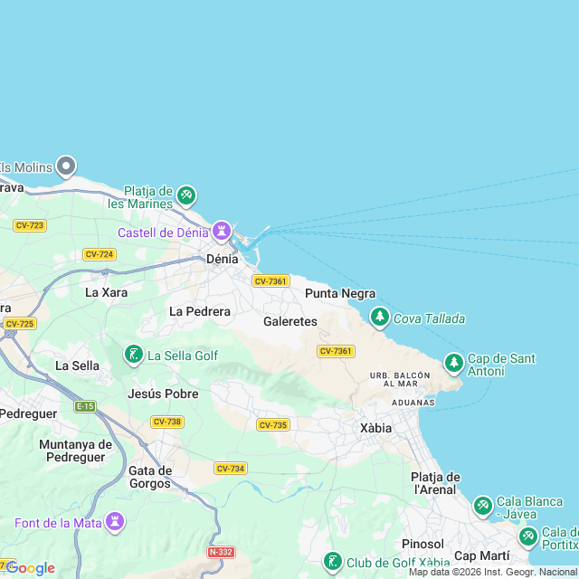 Approximate location