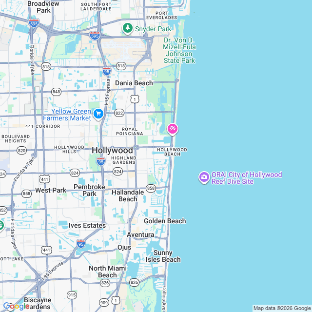 Approximate location