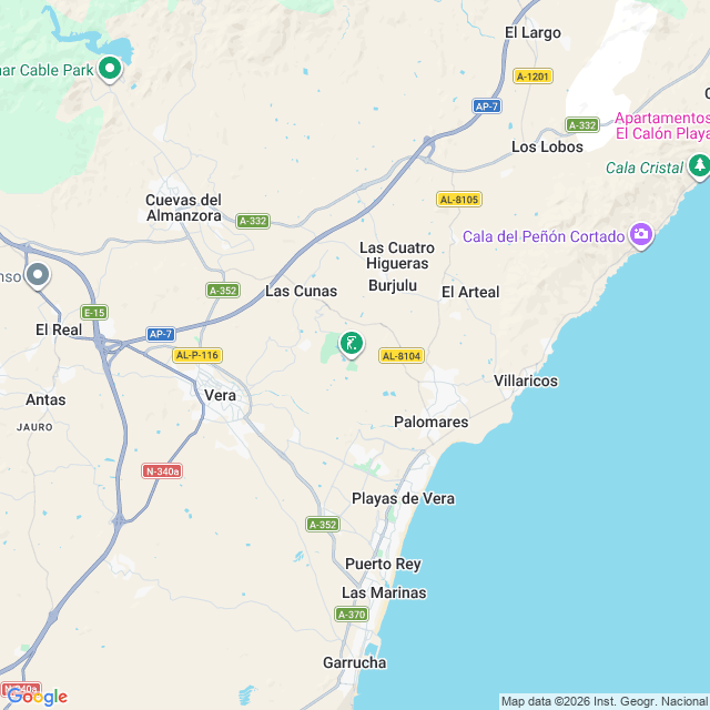 Approximate location