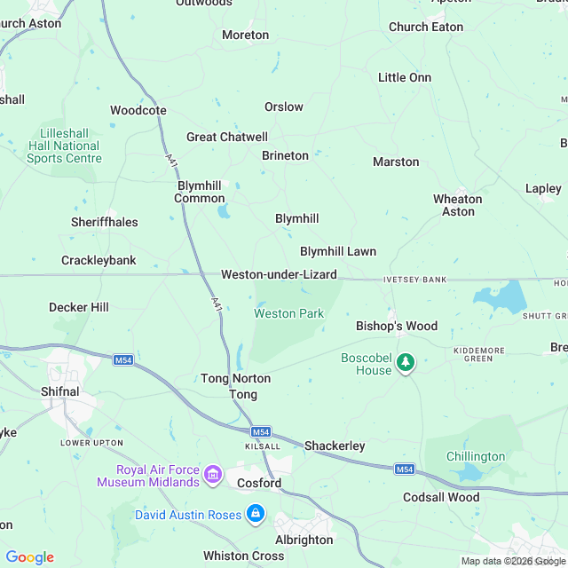 Approximate location