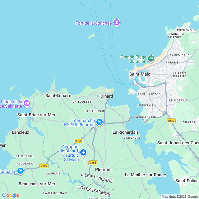 Approximate location