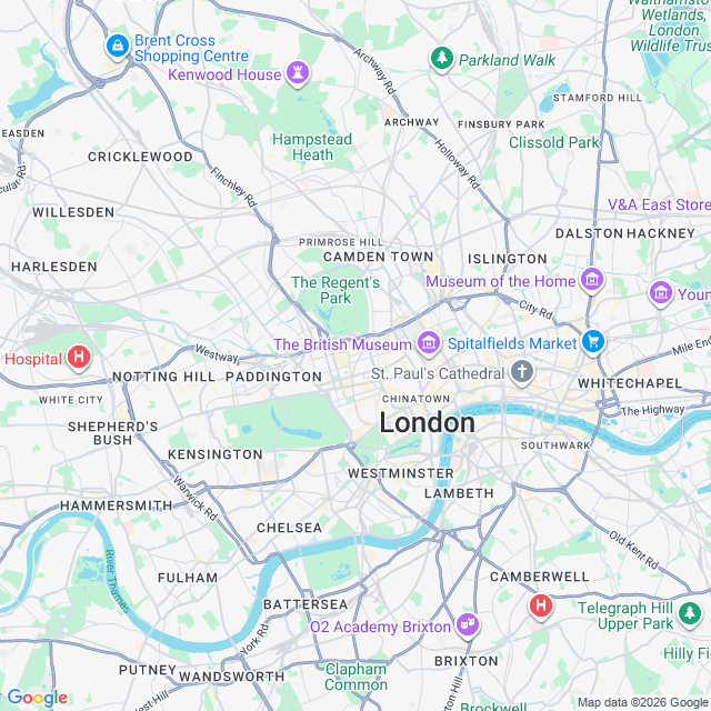Approximate location