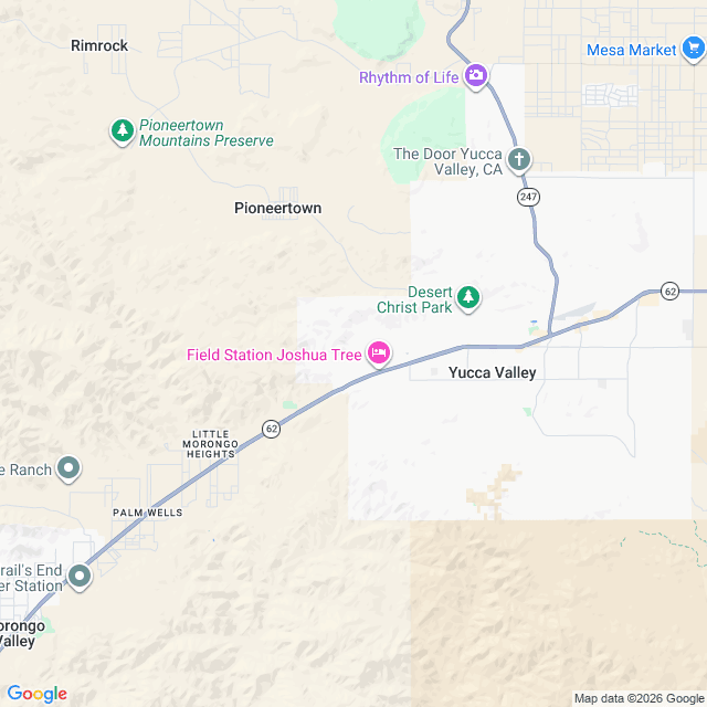 Approximate location