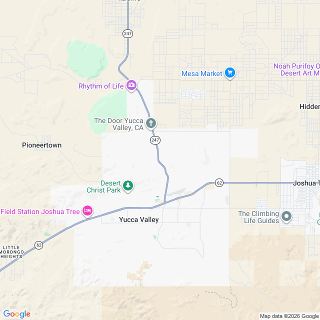 Approximate location