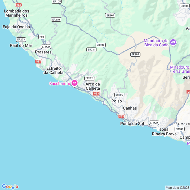 Approximate location