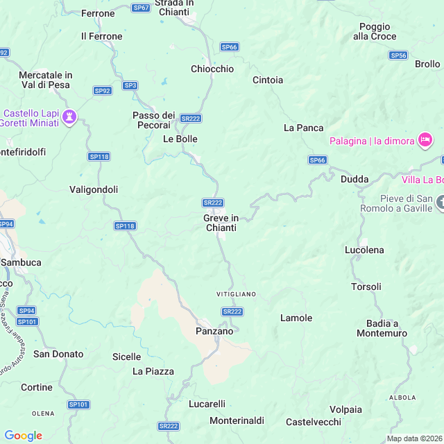 Approximate location