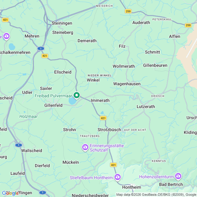 Approximate location