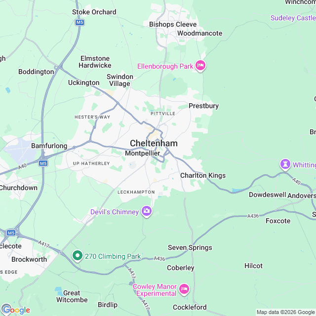 Approximate location