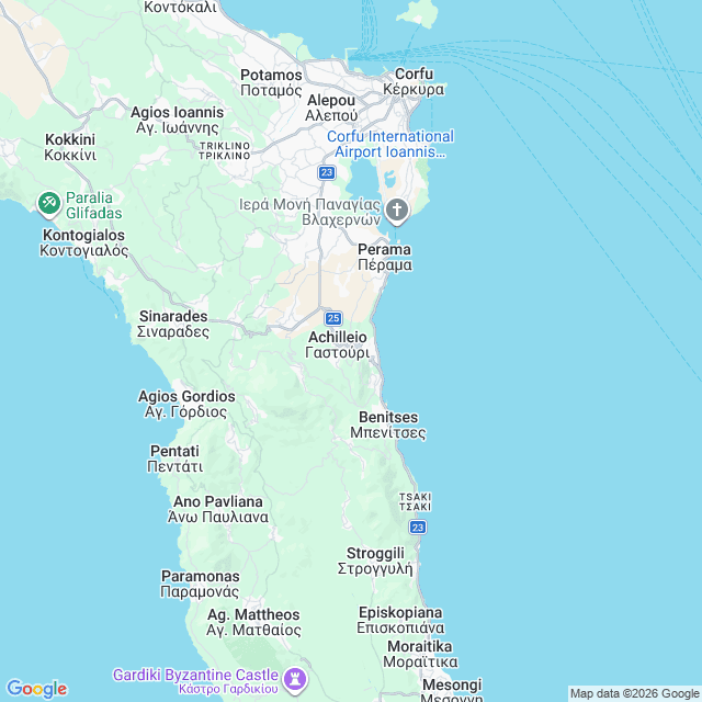 Approximate location