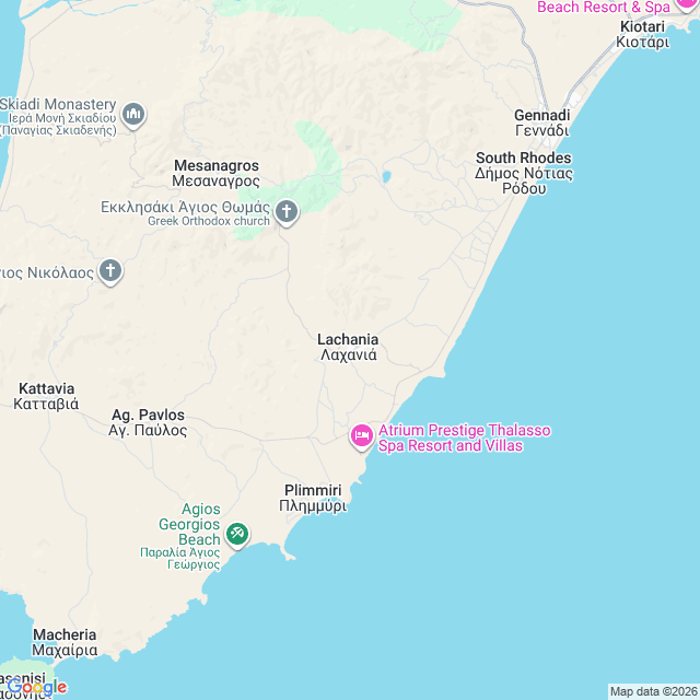 Approximate location