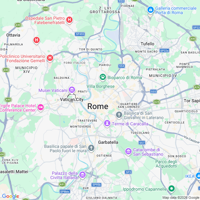 Approximate location