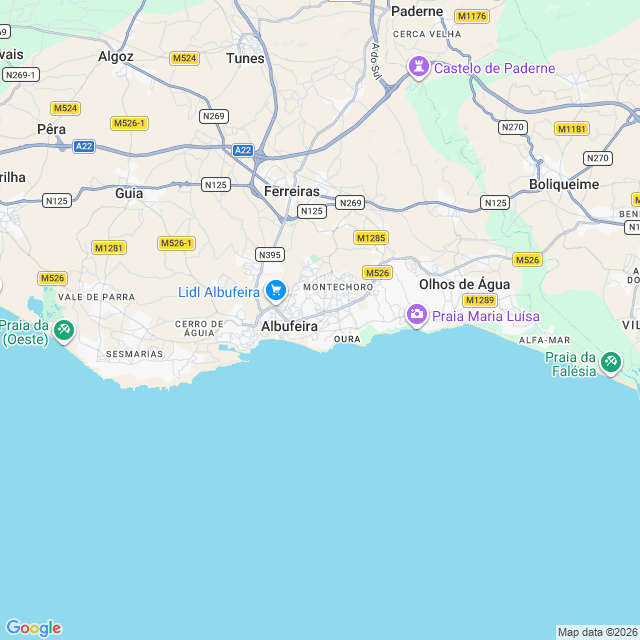 Approximate location