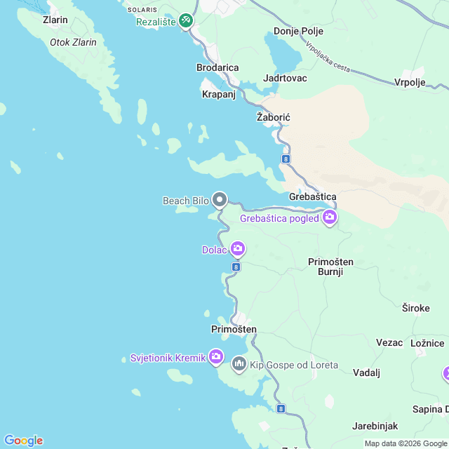 Approximate location