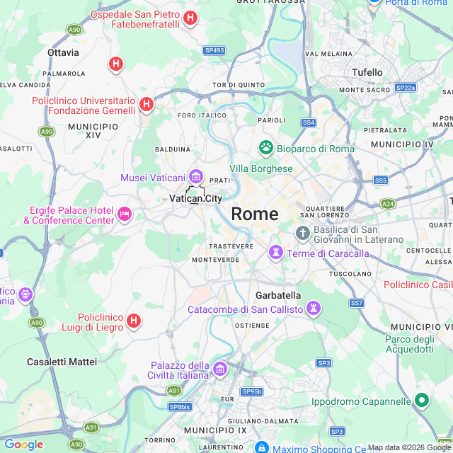 Approximate location