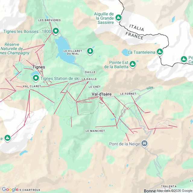 Approximate location