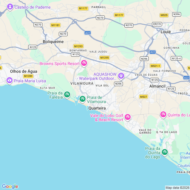 Approximate location