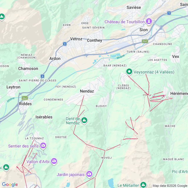Approximate location