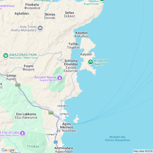 Approximate location