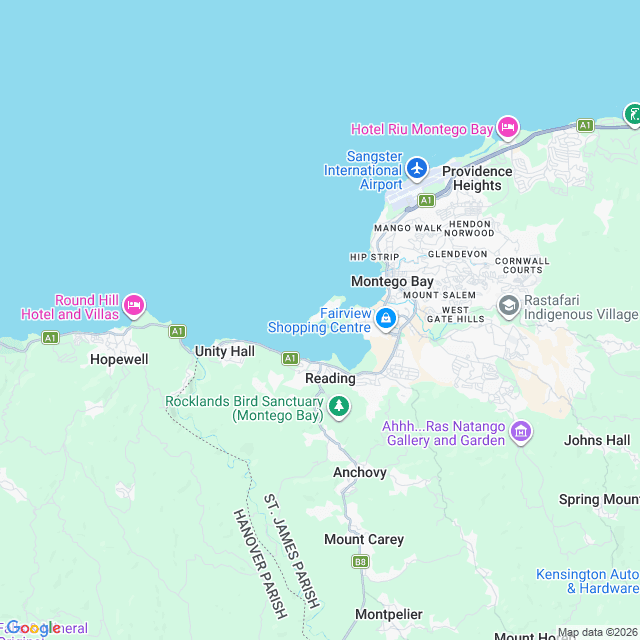 Approximate location