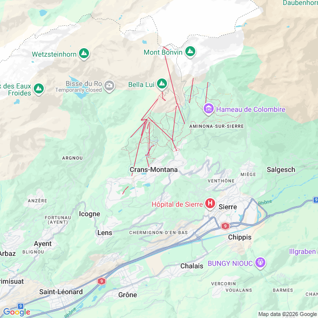Approximate location