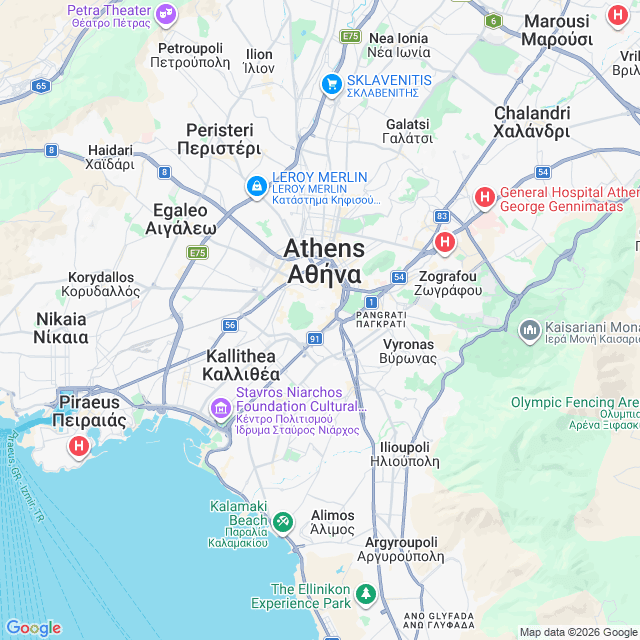 Approximate location