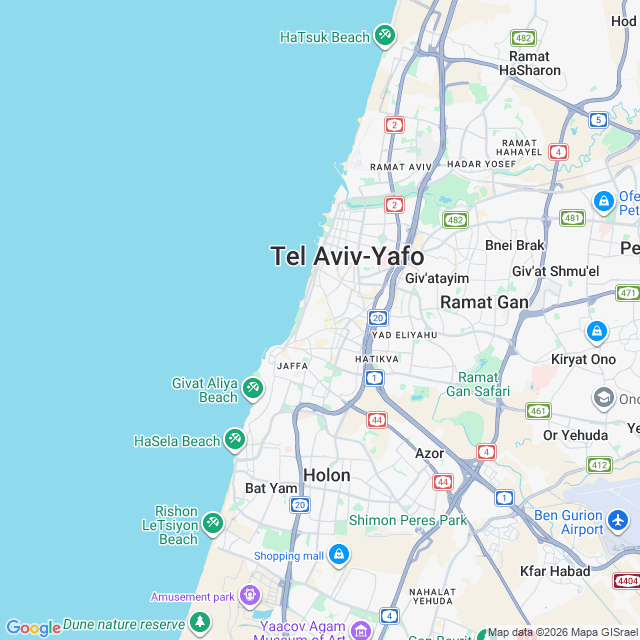 Approximate location