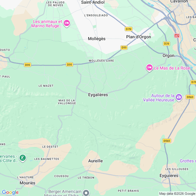 Approximate location