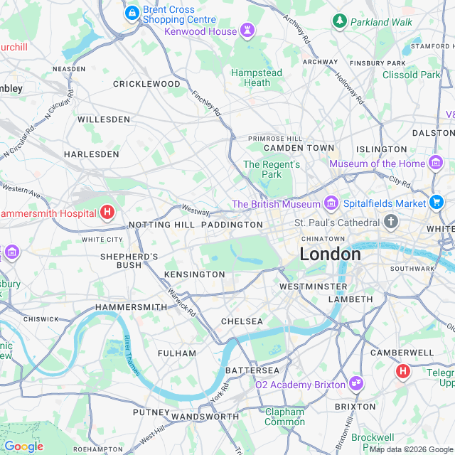 Approximate location