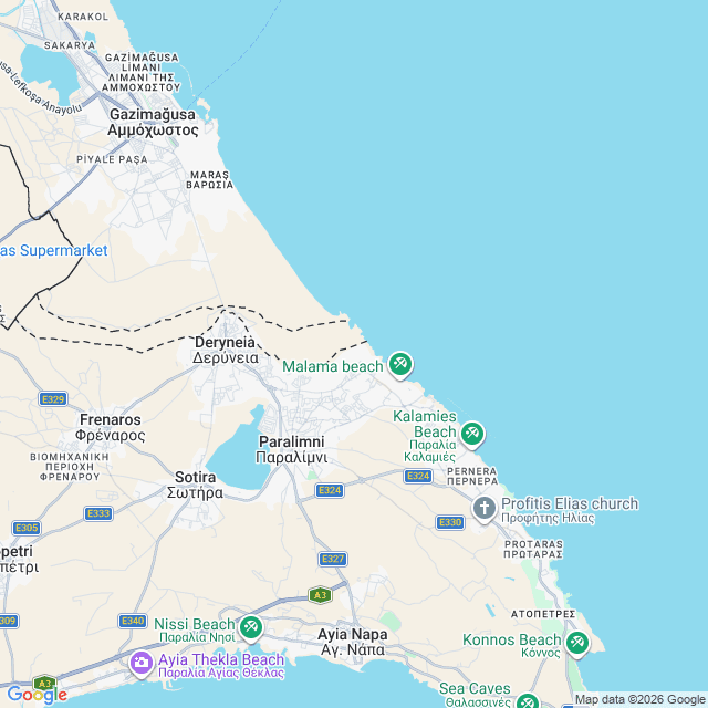 Approximate location