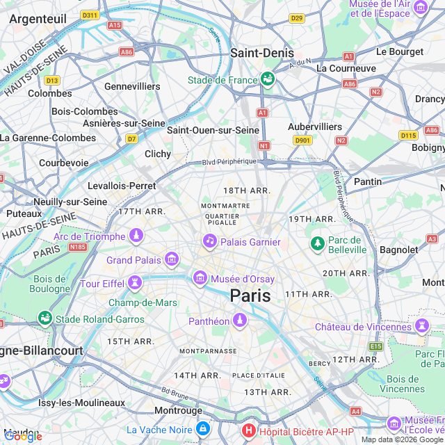 Approximate location
