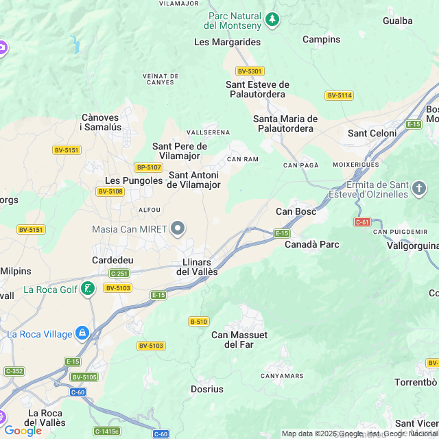 Approximate location