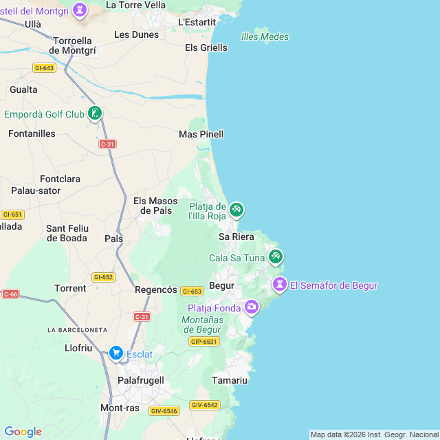 Approximate location