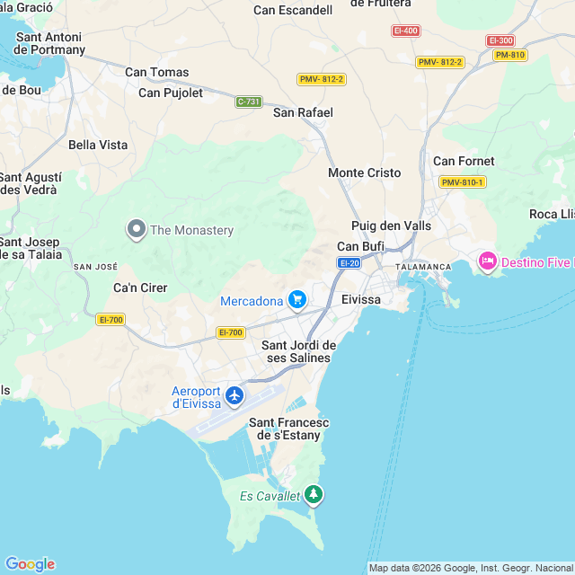 Approximate location
