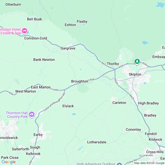 Approximate location