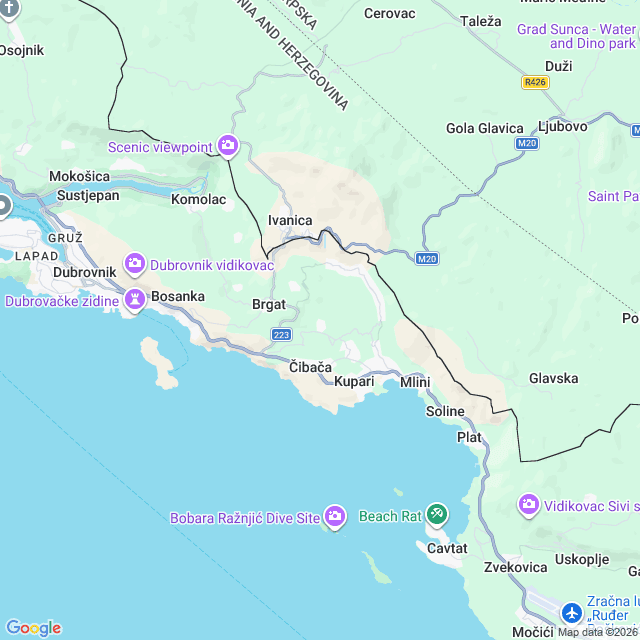 Approximate location