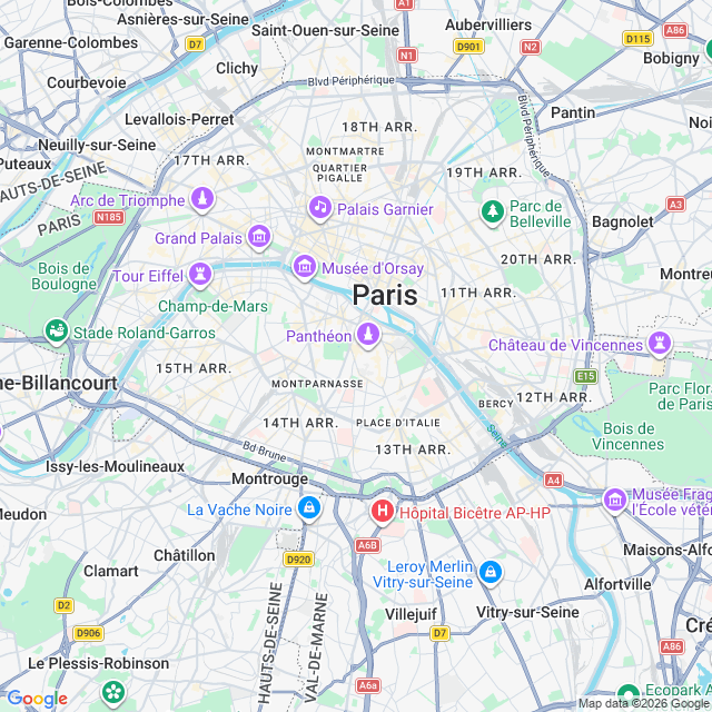 Approximate location