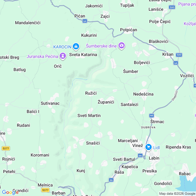 Approximate location