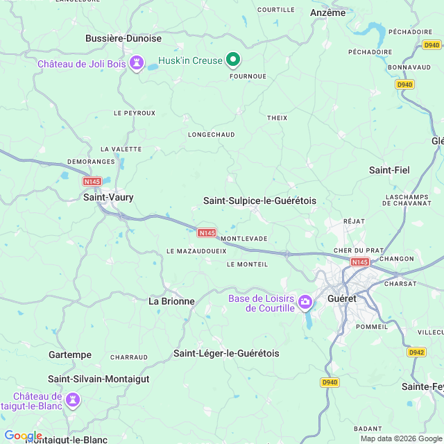 Approximate location