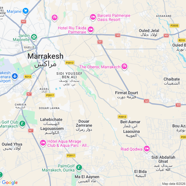 Approximate location
