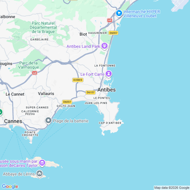 Approximate location