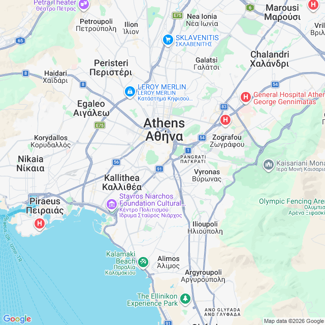 Approximate location