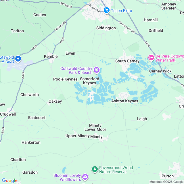 Approximate location