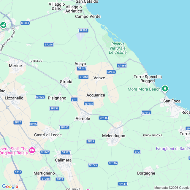 Approximate location