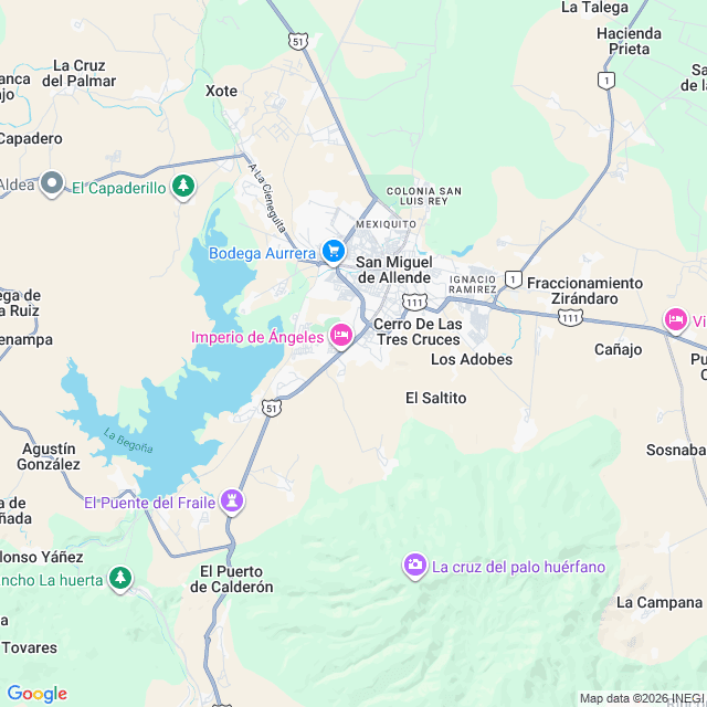 Approximate location