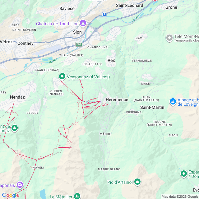 Approximate location