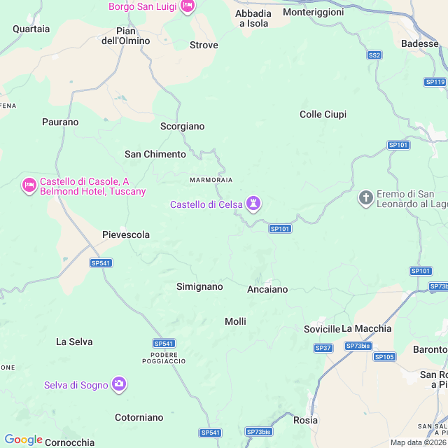 Approximate location
