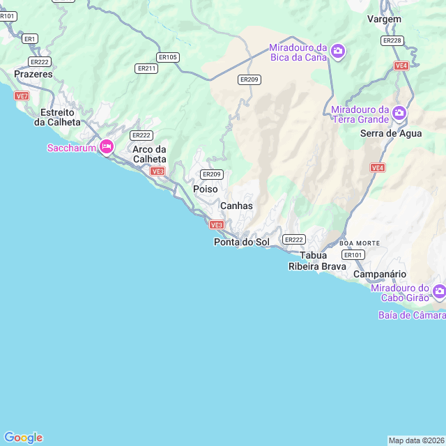 Approximate location