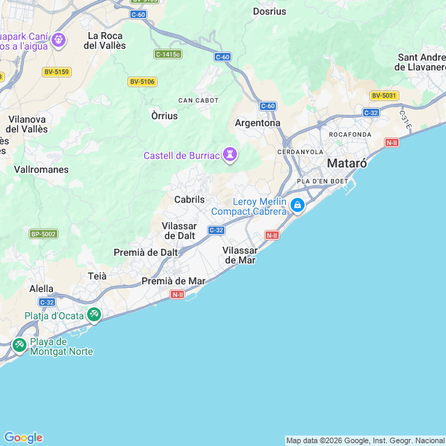 Approximate location