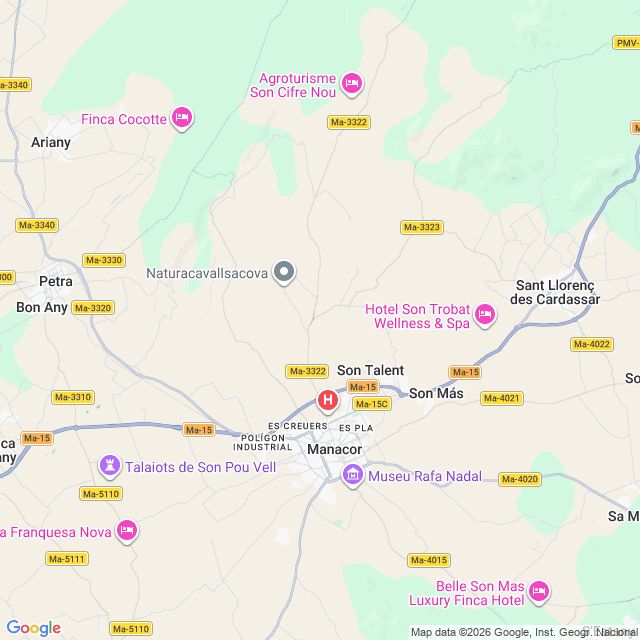 Approximate location