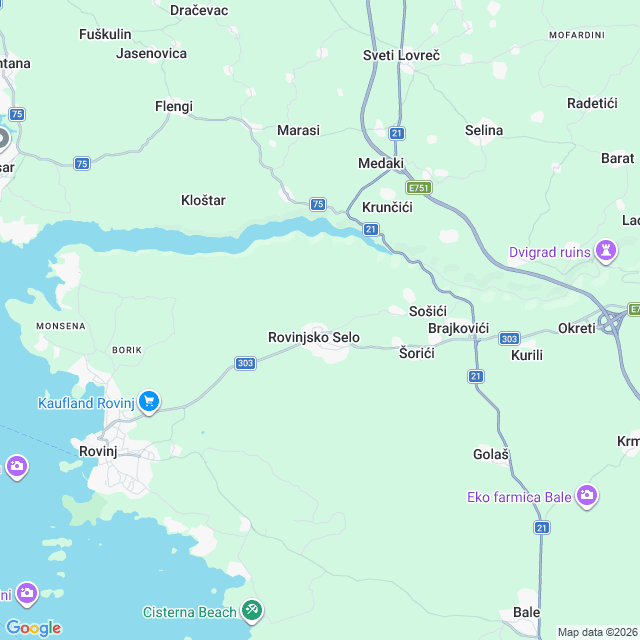 Approximate location